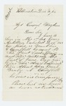 1864-12-10  N. Campbell inquires about son Franklin G. Campbell who has not been heard from since June