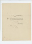 1865-01-05 Special Order 6 honorably discharging Lieutenant George J. Brewer from service by War Department