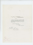 1865-01-20 Special Order 31 detailing Sergeant E.P. Hill for duty in the Quartermaster General's Department by War Department