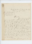 1865-02-17  Colonel Russell B. Shepherd writes Adjutant General Hodsdon regarding Coast Guard muster roll and absent soldiers
