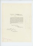 1865-03-15 Special Order 126 approving court martial of Private John F. Stinson and sending him to penitentiary at Albany, New York by War Department