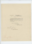 1865-07-24 Special Order 393 discharging Private Amasa J. Jackson from service by War Department