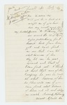 1865-07-29  Susan J. Hathaway requests information about her husband James H. Hathaway who was wounded at Petersburg June 18