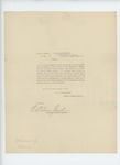 1865-10-24 Special Order 566 regarding Private John Stinson, who is to be released from prison and honorably discharged from service by War Department