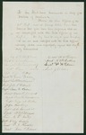Undated - Captain Turner W. Whitehouse and others dispute report that they are dissatisfied with the field officers by Turner W. Whitehouse