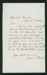 Undated - James P. Ireland inquires when he will receive his pay by James P. Ireland