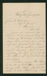 1862-06-02 Frank G. Flagg inquires about enlistment term and recruiting by Frank G. Flagg