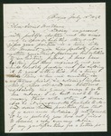 1862-07-15 Samuel W. Knowles applies for a commission by Samuel W. Knowles