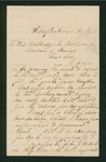 1862-08-23  Frank G. Flagg offers his services to fill the Hampden quota