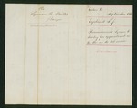 1862-09  Mr. Copeland recommends Lyman Bailey for appointment as Quartermaster