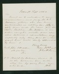 1862-09-3  John H. Rice recommends Mr. O. Putnam for a commission