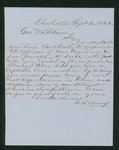 1862-09-04  C.H. Norcross requests a captain's commission for Thomas Pekes to please town Republicans