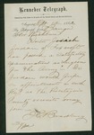 1862-09-13  J. Bradbury informs Governor Washburn that Doctor Josiah Jordan of Foxcroft has passed his examination for surgeon