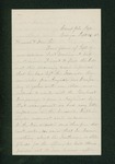 1862-09-24 Lyman Bailey writes to Governor Washburn by Lyman Bailey