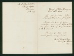 1862-10-14  Mr. Batchelder inquires about start date of his 9-month service