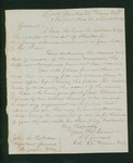 1862-11-15 Colonel Jerrard acknowledges receipt of blank returns by Simon G. Jerrard