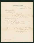 1862-11-28  Special Order 368 honorably discharging Thomas Knowles for disability