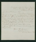 1862-12-02 Colonel Jerrard recommends promotions of George E. Brown and Hiram Batchelder by Simon G. Jerrard