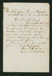 1862-12-25   Hiram Batchelder again requests his commission