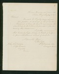 1863-01-01 Colonel Jerrard recommends promotion of O.B. Williams and Hiram Hatch by Simon G. Jerrard