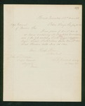 1863-01-15 Colonel Jerrard acknowledges receipt of commissions for Dr. Huckins, Lieutenant Batchelder, and Lieutenant Brown by Simon G. Jerrard