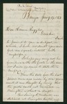 1863-01-27  A.S. Weed recommends Reverend Wardwell for chaplain