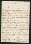 1863-03-30 Elkanah Knowles requests the discharge of his ailing son by Elkanah Knowles