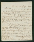 1863-04-11  Colonel Jerrard again requests commissions for Lieutenant John Gilman, George H. Anson, and Samuel W. Knowles