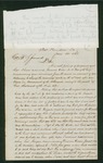 1863-06-25 Major W. Shawman of the 90th New York Regiment writes Colonel Jerrard regarding Jerrard's dismissal from service by William Shawman