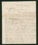 1863-06-26 Lieutenant Colonel Nicholas Day, 131st New York Regiment, writes Colonel Jerrard about his dishonorable discharge by Nicholas Day