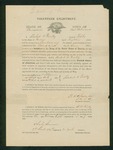 1863-07-01 Enlistment of Herbert Dickey of East Feliciana, Louisiana by United States Army