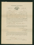 1863-07-01 Enlistment of William A. Severance by United States Army