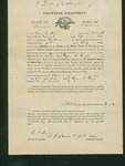 1863-07-01  Enlistment of Cyrus W. Penny