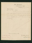 1863-07-08 Special Order 302 confirming dismissal of Colonel Jerrard by War Department