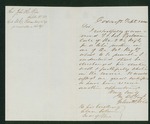 1863-09-28  John Rice recommends Lieutenant Colonel Putnam for a position in a veteran regiment