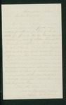 1863-11-08   George E. Brown requests his commission papers for a place in a new cavalry regiment