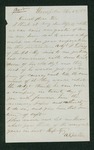 1863-11-25   A.K. Walker recommends Adjutant F. G. Flagg for recruitment