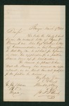 1864-03-09 Hinckley and Egery recommend Cyrus Penny for promotion