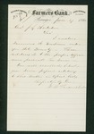 1864-06-27 William Parsons requests state bounty for Freeman H. Eastman by William H. Parsons