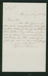 1864-08-04 John Gilman requests to be an officer in a new company by John Gilman