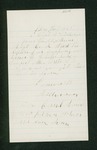 1865-02-07 James W. Nickerson writes regarding his discharge by James W. Nickerson