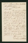 1865-11-30 Isaiah Stetson forwards Daniel Crosby's biographical sketch of his brother Captain Henry Crosby by Isaiah Stetson