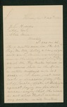 1866-11-05 E.P. Dornan requests payment for his service by E. P. Dornan