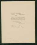 1867-07-10 Special Order 347 regarding discharge of Lieutenant Thomas J. Knowles by War Department