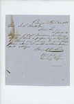 1861-04-25 Thomas A. Taylor forwards the recruitment roll of Captain Emerson by Thomas A. Taylor