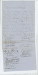 Undated - Petition of citizens of Brewer requesting the appointment of Corporal Charles F. Nickerson to Captain Swett's battery by George A. Goodwin