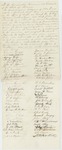Undated - Petition from citizens of Old Town recommending John Quimby for promotion