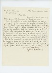 1861-06-06 Samuel Hoskins writes to Governor Washburn regarding joining the 2nd Regiment by Samuel W. Hoskins