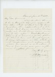 1861-06-10  S.B. Morrison recommends Dr. McRuer for Brigade Surgeon