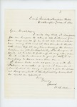 1861-06-16 Dr. W.H. Allen requests the aid of Dr. Palmer with so many sick soldiers by W. H. Allen